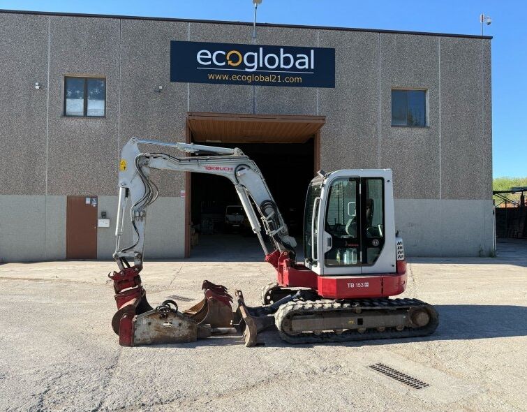 TAKEUCHI TB 153 FR ***FULL EQUIP***