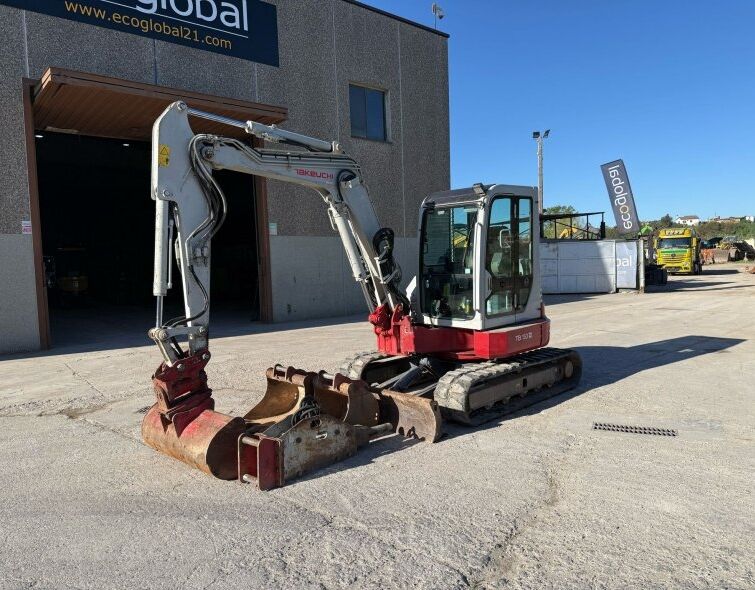TAKEUCHI TB 153 FR ***FULL EQUIP***