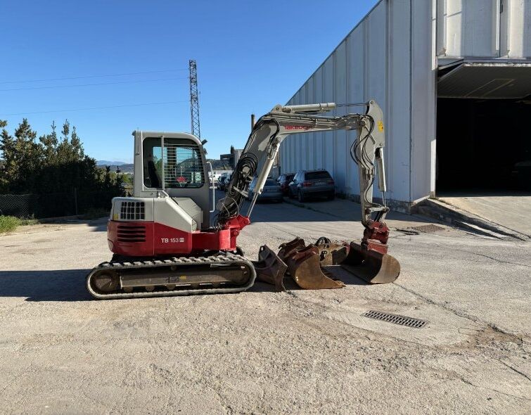 TAKEUCHI TB 153 FR ***FULL EQUIP***