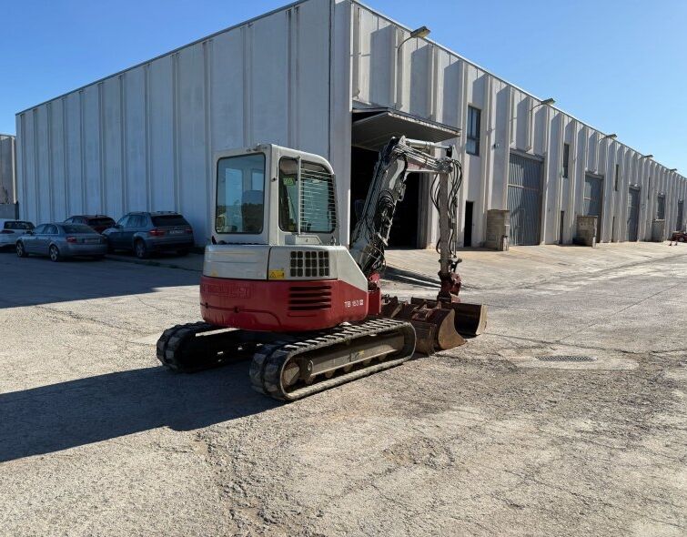 TAKEUCHI TB 153 FR ***FULL EQUIP***