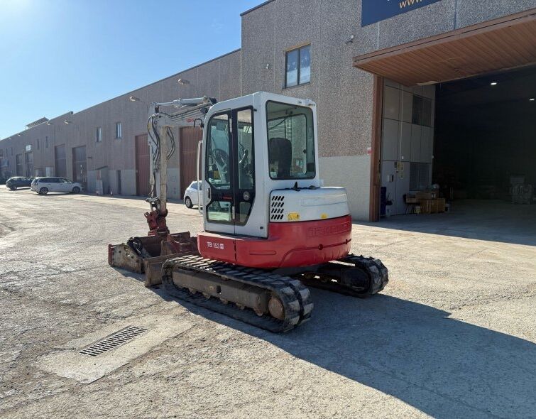 TAKEUCHI TB 153 FR ***FULL EQUIP***