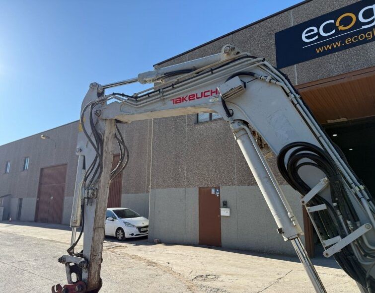 TAKEUCHI TB 153 FR ***FULL EQUIP***