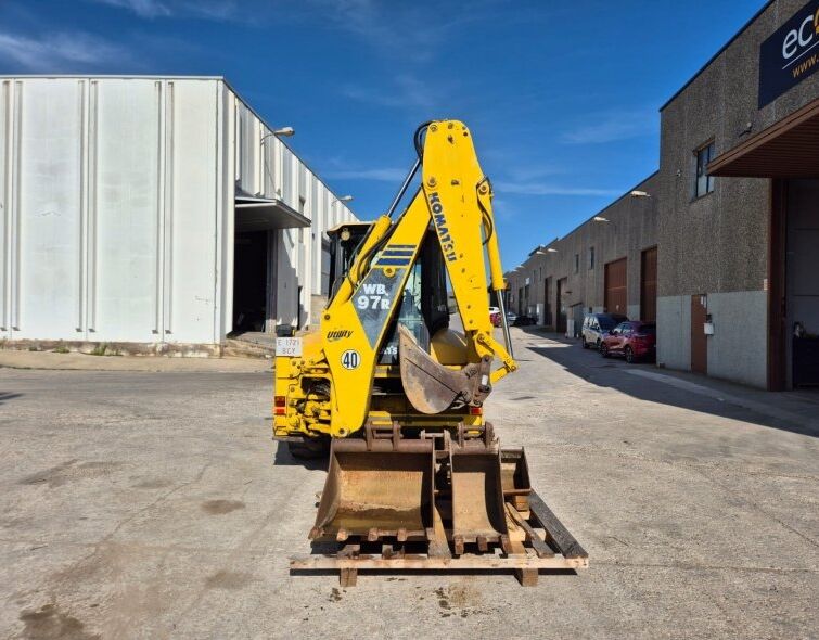 KOMATSU  WB97 R-2 ***MIXED FULL EQUIPMENT***