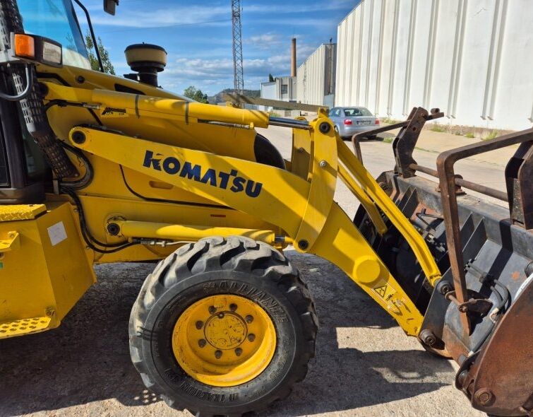 KOMATSU  WB97 R-2 ***MIXED FULL EQUIPMENT***