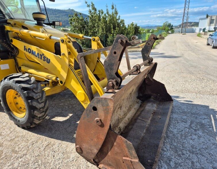KOMATSU  WB97 R-2 ***MIXED FULL EQUIPMENT***
