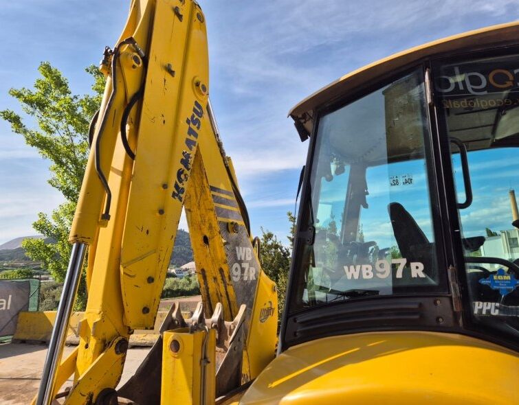 KOMATSU  WB97 R-2 ***MIXED FULL EQUIPMENT***