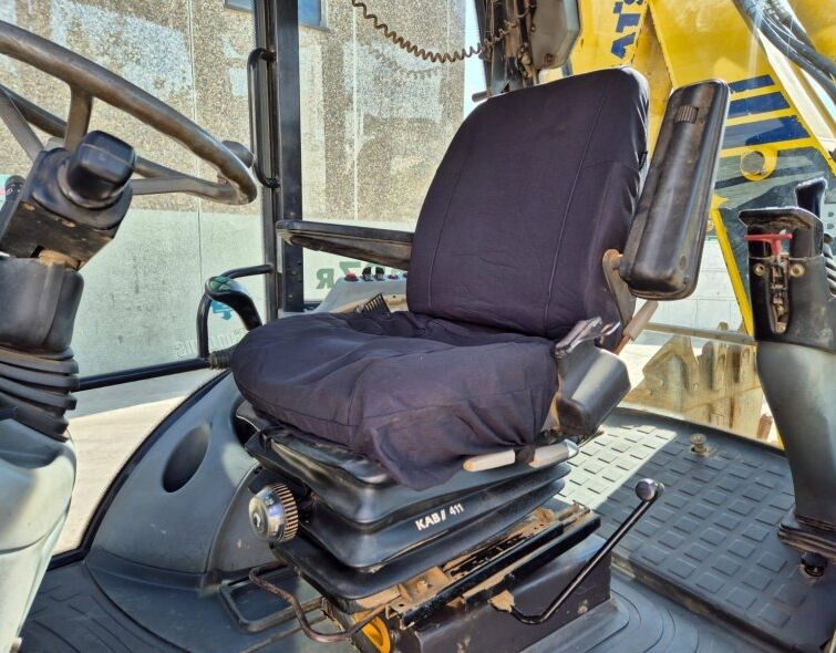 KOMATSU  WB97 R-2 ***MIXED FULL EQUIPMENT***