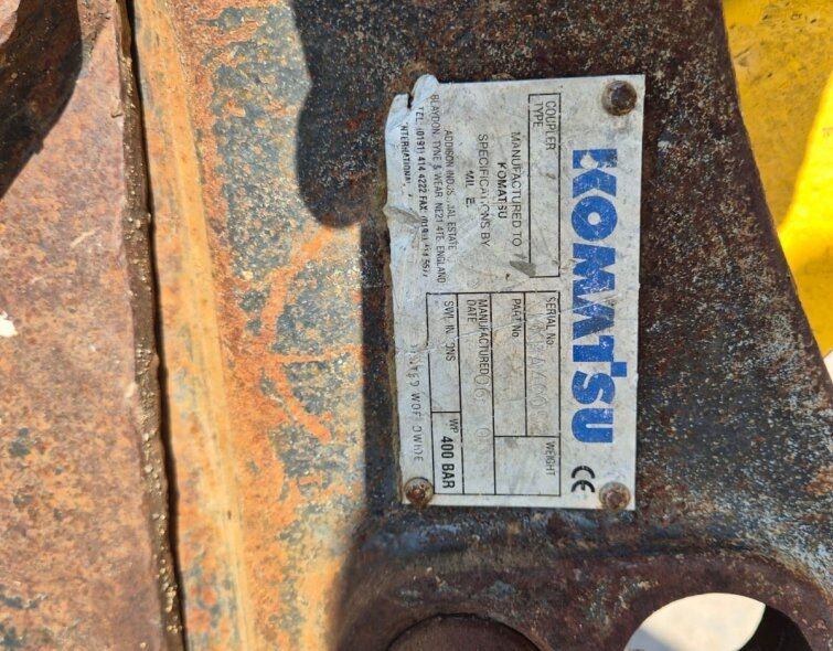 KOMATSU  WB97 R-2 ***MIXED FULL EQUIPMENT***