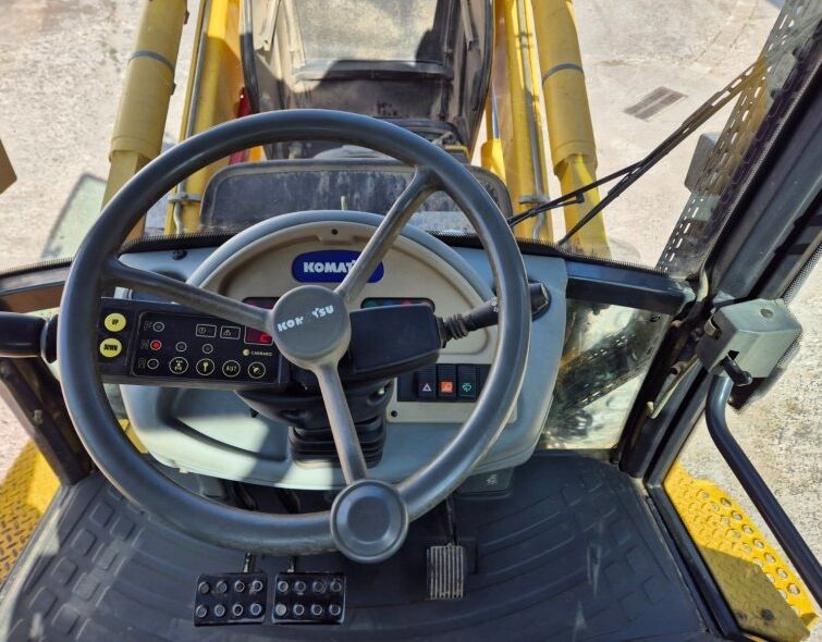 KOMATSU  WB97 R-2 ***MIXED FULL EQUIPMENT***