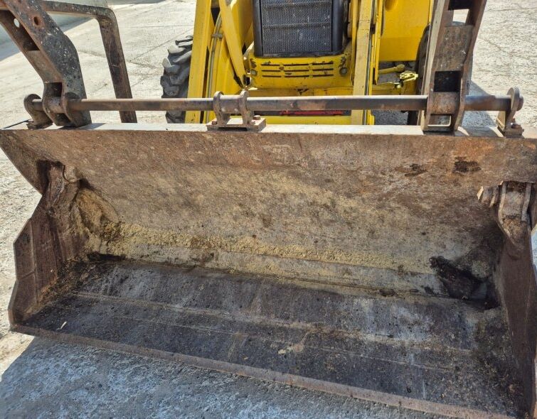 KOMATSU  WB97 R-2 ***MIXED FULL EQUIPMENT***