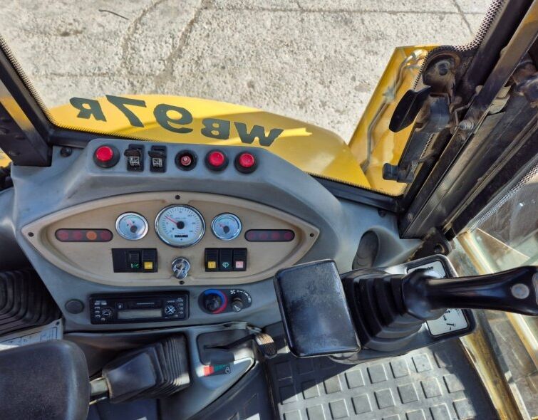 KOMATSU  WB97 R-2 ***MIXED FULL EQUIPMENT***
