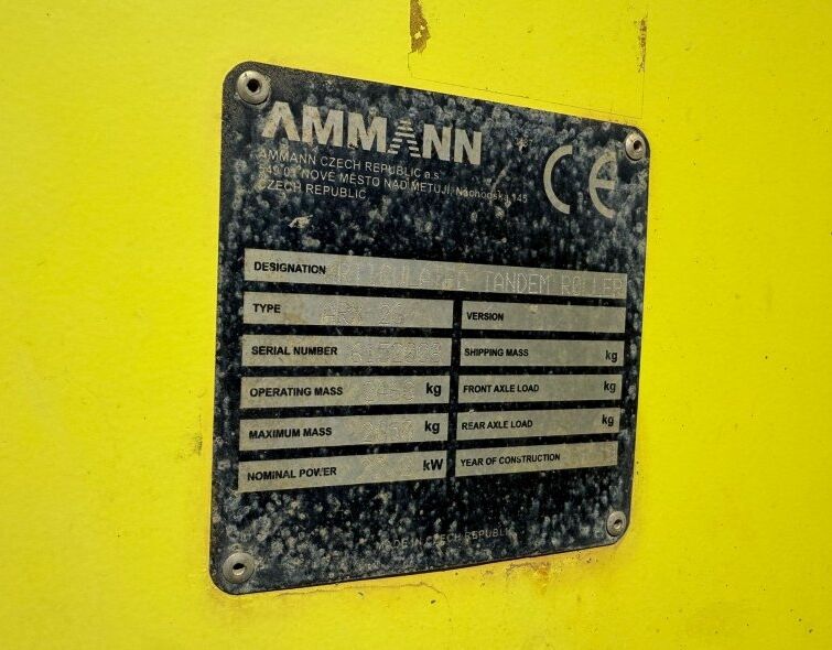 AMMANN  ARX26***UNSPOTABLE***