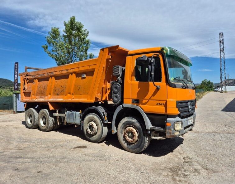MERCEDES-BENZ  ACTROS 4141***8x4***