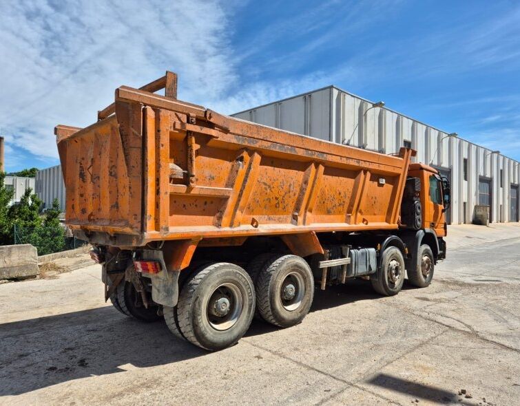 MERCEDES-BENZ  ACTROS 4141***8x4***