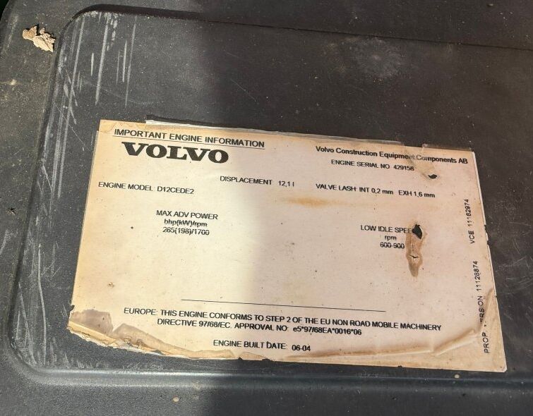 VOLVO  EC360 BLC