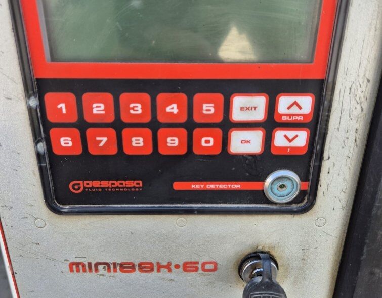 - SORTIDOR DE GASOIL GESPASA MINI 88K 60U
