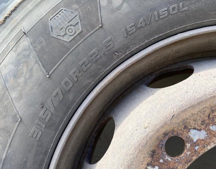 - RODES USADES 315/70 R22.5