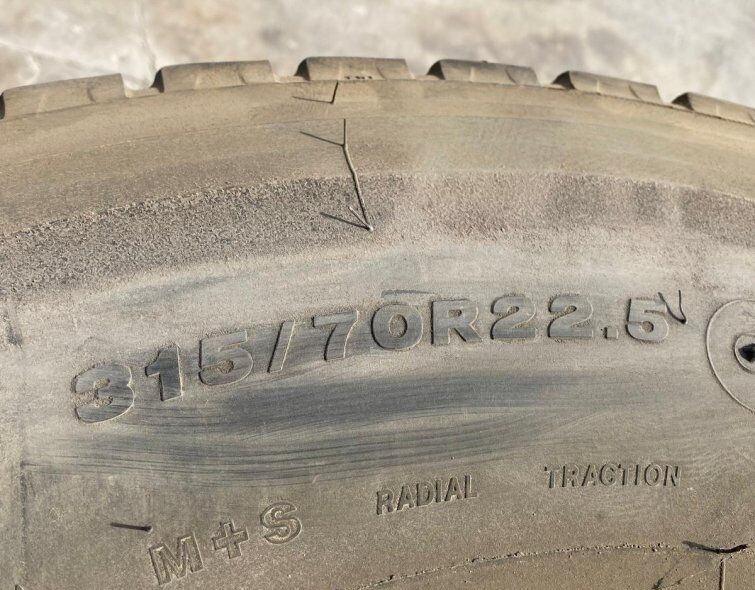 - RODES USADES 315/70 R22.5