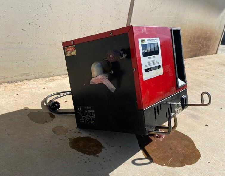- CONTRE-POMPE DIESEL