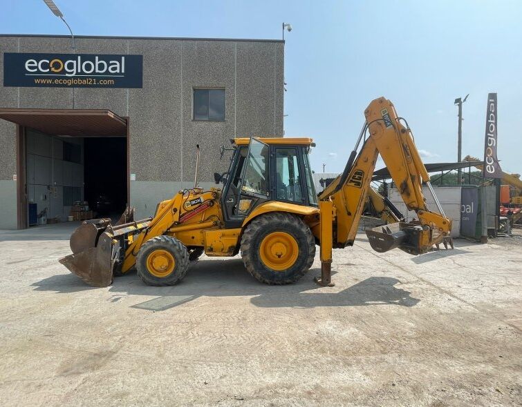 JCB  3CX ***EXTENDABLE/CLAM***