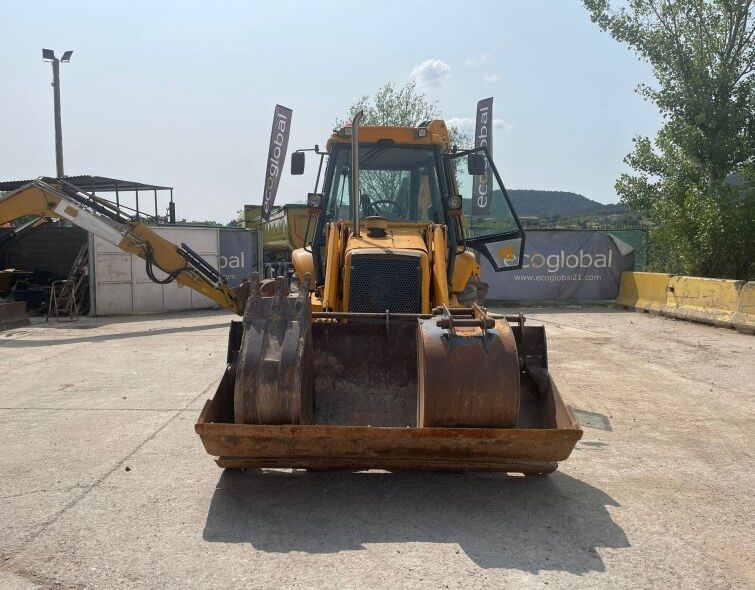 JCB  3CX ***EXTENDABLE/CLAM***