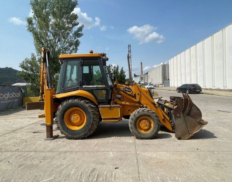 JCB  3CX ***EXTENDABLE/CLAM***