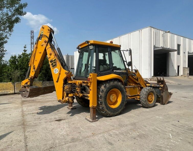 JCB  3CX ***EXTENDABLE/CLAM***