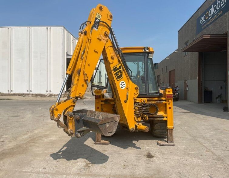 JCB  3CX ***EXTENDABLE/CLAM***