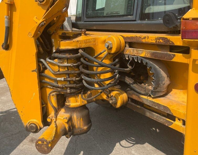 JCB  3CX ***EXTENDABLE/CLAM***