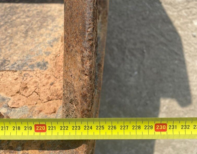 JCB  3CX ***EXTENDABLE/CLAM***