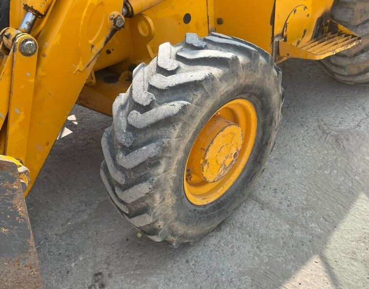 JCB  3CX ***EXTENDABLE/CLAM***