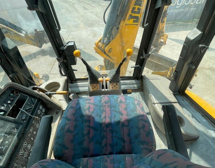 JCB  3CX ***EXTENDABLE/CLAM***