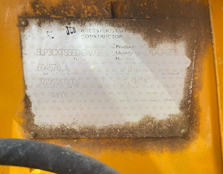 JCB  3CX ***EXTENDABLE/CLAM***