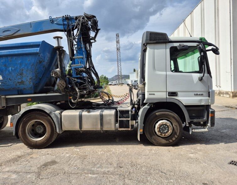 MERCEDES-BENZ  ACTROS 1846 ***TRACTORA DE OBRA***