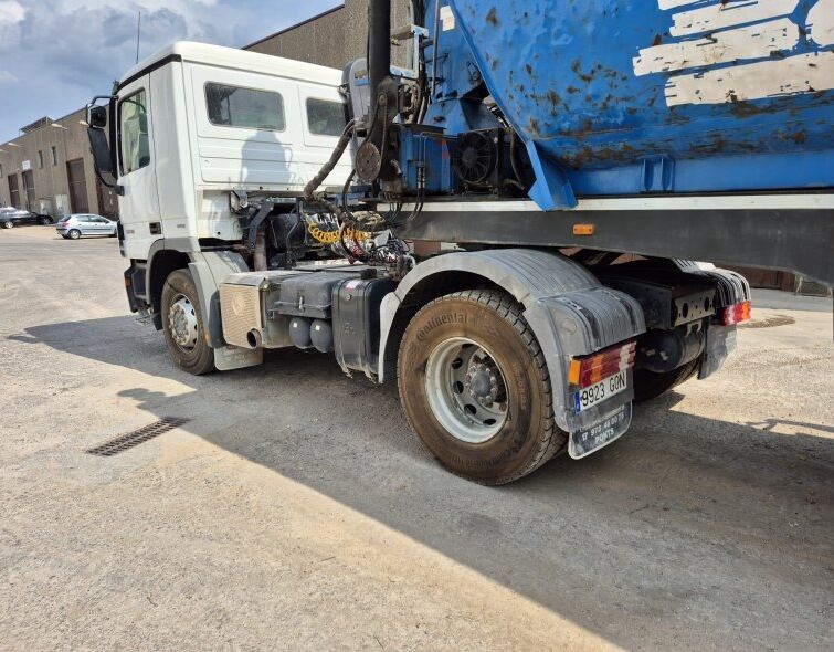 MERCEDES-BENZ  ACTROS 1846 ***TRACTORA DE OBRA***