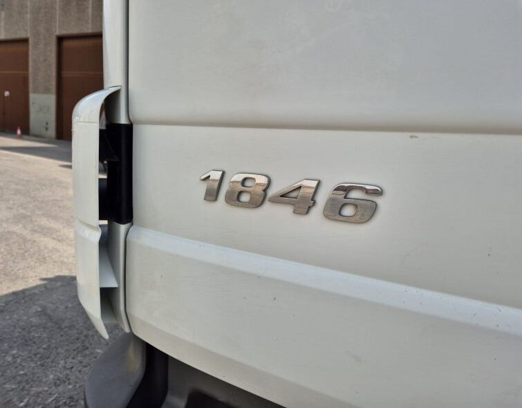 MERCEDES-BENZ  ACTROS 1846 ***TRACTORA DE OBRA***