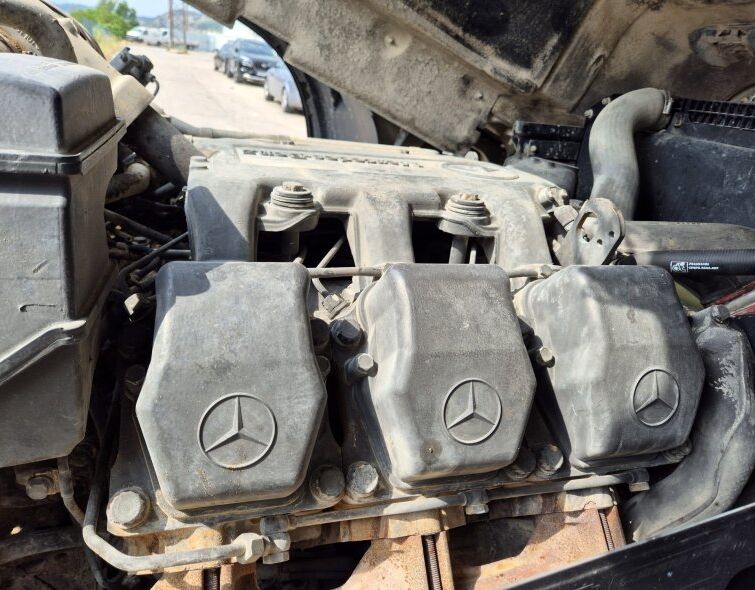 MERCEDES-BENZ  ACTROS 1846 ***TRACTORA DE OBRA***