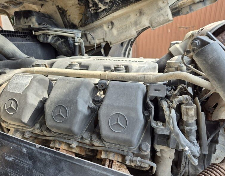 MERCEDES-BENZ  ACTROS 1846 ***TRACTORA DE OBRA***
