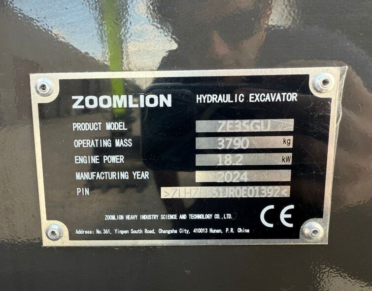 ZOOMLION ZE35 GU***TOUT NEUF***