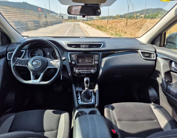 NISSAN  QASHQAI Diesel 1.5dCi Acenta DCT 4x2 85kW