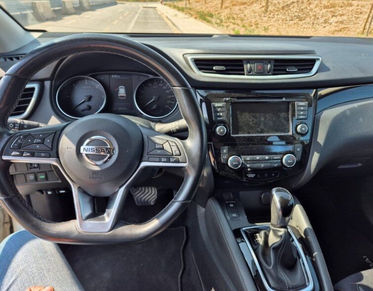 NISSAN  QASHQAI Diesel 1.5dCi Acenta DCT 4x2 85kW
