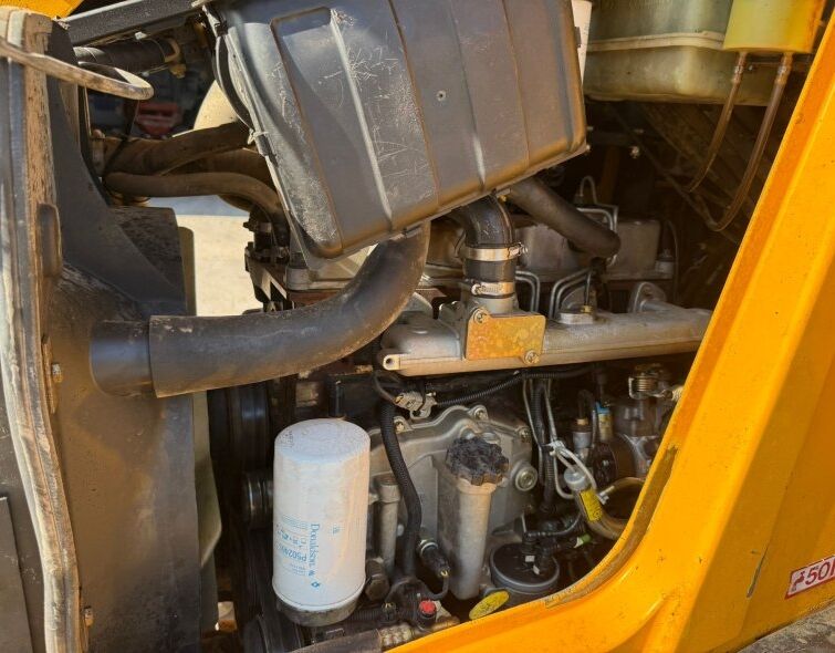 JCB 3CX ***ENGANCHE RÁPIDO DELANTERO***