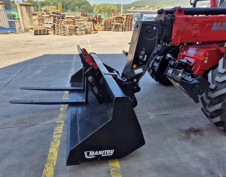 - ALQUILER DE MANIPULADOR TELESCÓPICO