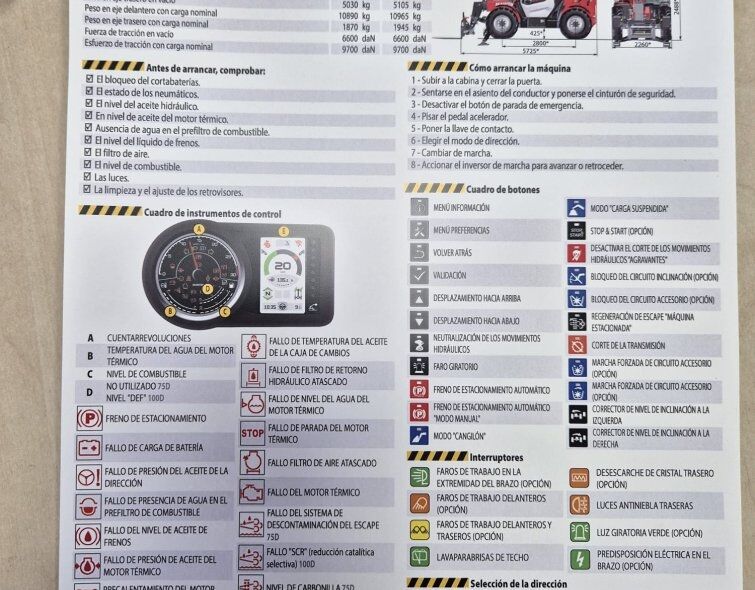 - ALQUILER DE MANIPULADOR TELESCÓPICO