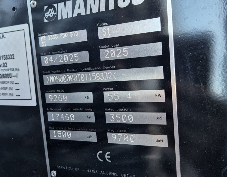 - ALQUILER DE MANIPULADOR TELESCÓPICO