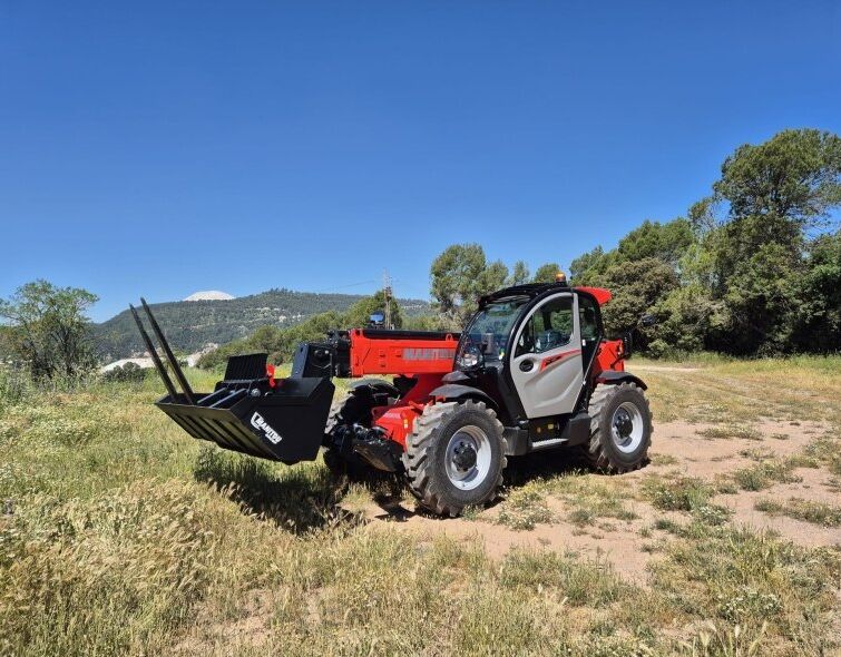 - ALQUILER DE MANIPULADOR TELESCÓPICO