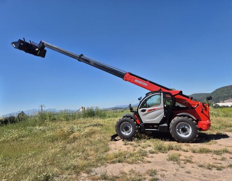 - ALQUILER DE MANIPULADOR TELESCÓPICO