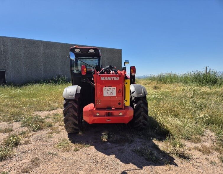 - ALQUILER DE MANIPULADOR TELESCÓPICO