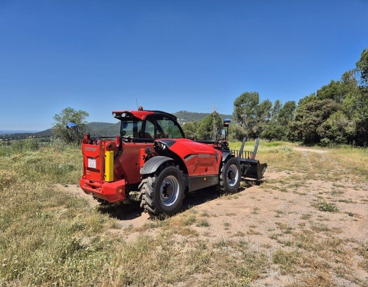 - ALQUILER DE MANIPULADOR TELESCÓPICO