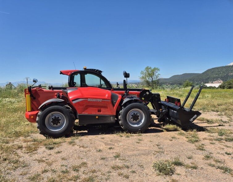 - ALQUILER DE MANIPULADOR TELESCÓPICO